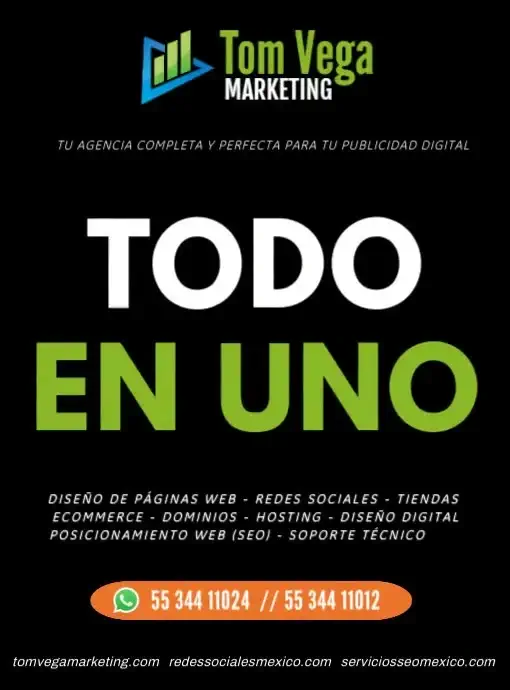 Páginas Web CDMX Mexico